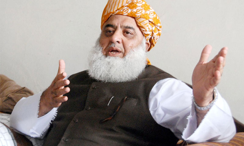 کے پی حکومت یہودیوں کی نمائندگی کرتی ہے، فضل الرحمان