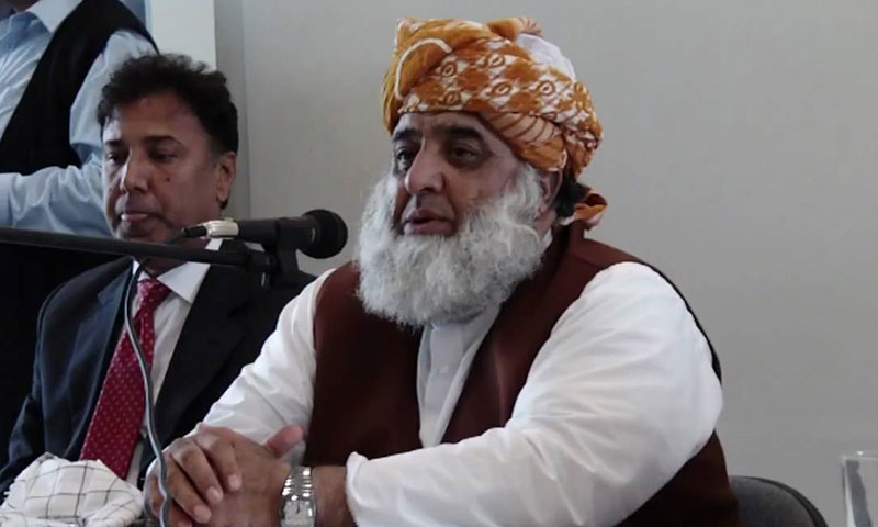 کے پی کے حکومت ناکام ترین ہے، فضل الرحمان