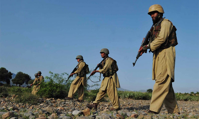 جنوبی وزیرستان: فورسز کی کارروائی، 4 مبینہ دہشت گرد ہلاک