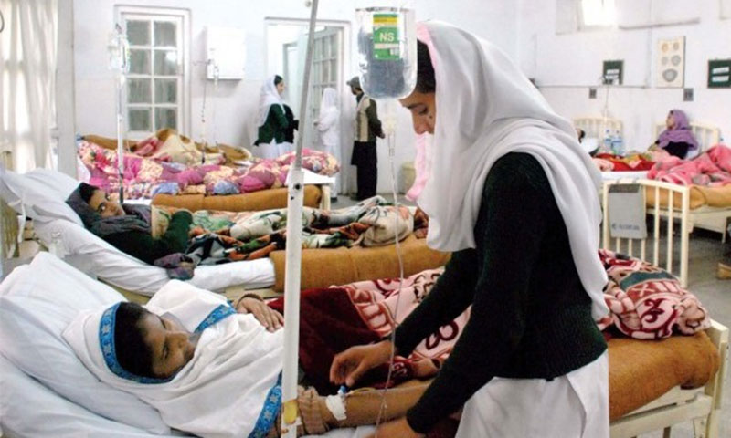 کراچی : پراسرار بیماری کی تاحال تشخیص نہ ہوسکی