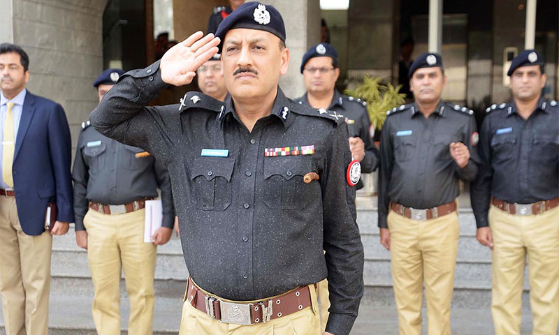 وفاقی حکومت کاآئی جی سندھ کے تبادلے سے انکار