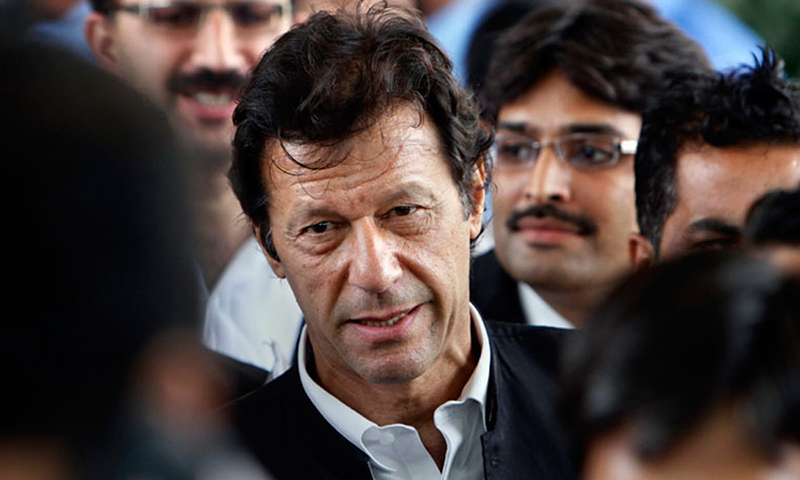 قائد اعظم کے وژن پر عمل کرکے پاکستان کو آگے بڑھایا جاسکتا ہے:عمران خان