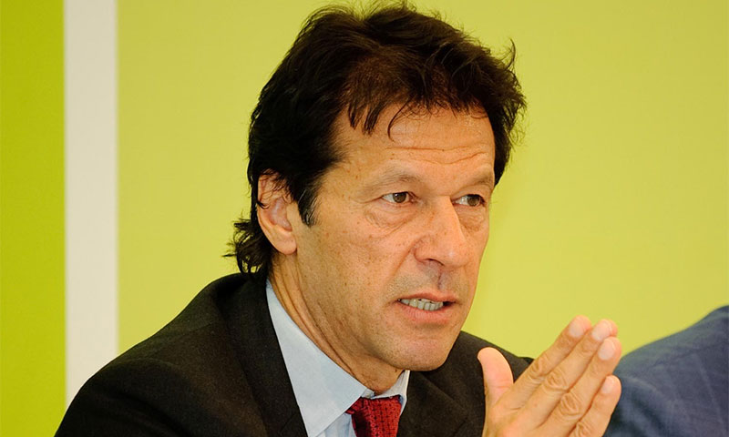 ٹرمپ سے رابطے بھی وزیراعظم کو نہیں بچاسکتے،عمران