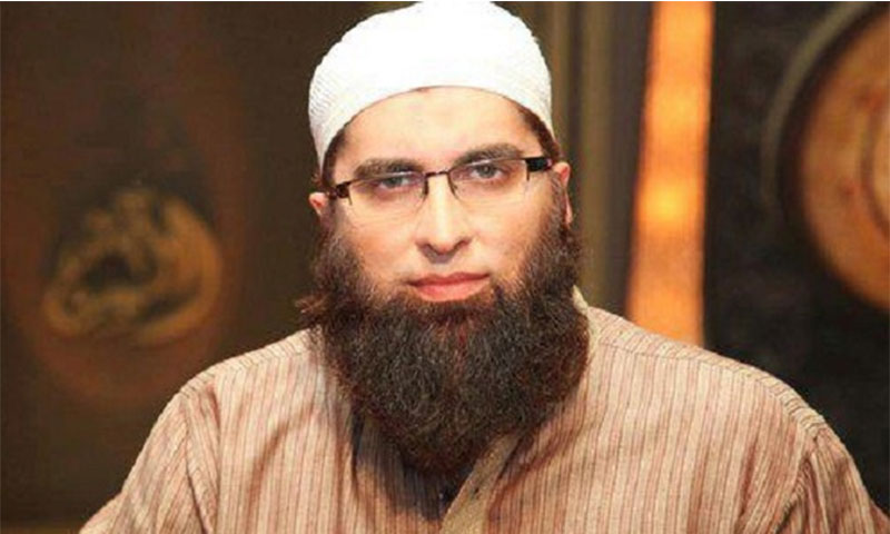 کراچی :جنید جمشید کی نماز جنازہ ادا،ہزاروں افراد کی شرکت