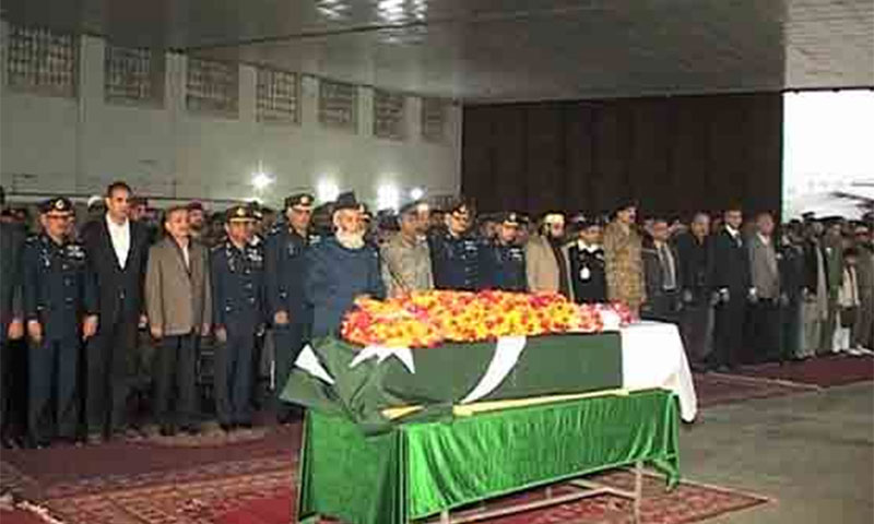 جنید جمشید کی نمازجنازہ آج اداکی جائےگی