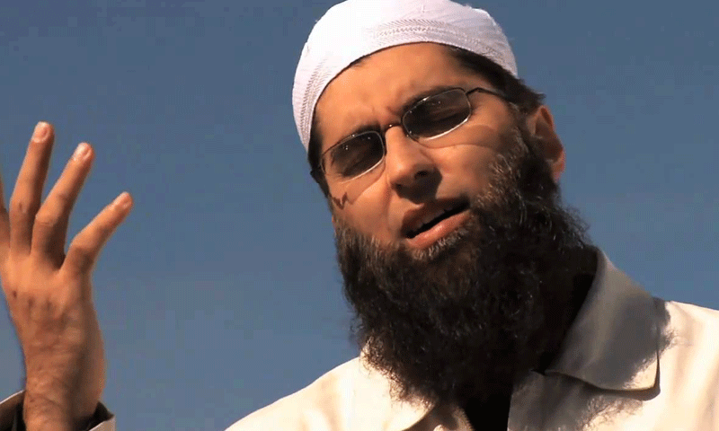 جنید جمشید کی حادثاتی موت پر فنکار گہرے صدمے سے دوچار