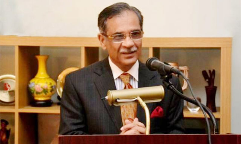 جسٹس ثاقب نثارنئے چیف جسٹس آف پاکستان نامزد