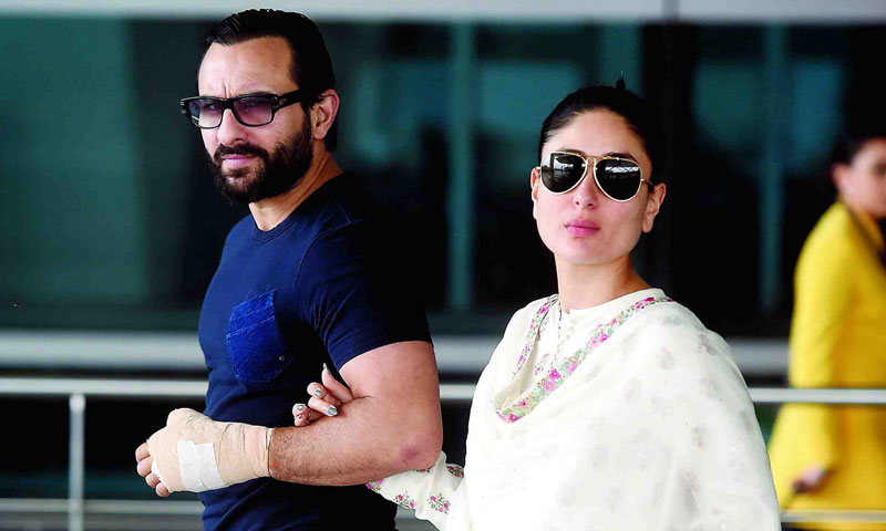 سیف،کرینہ کے بیٹے کی پیدائش،امریتا سنگھ کا حیران کن ردعمل