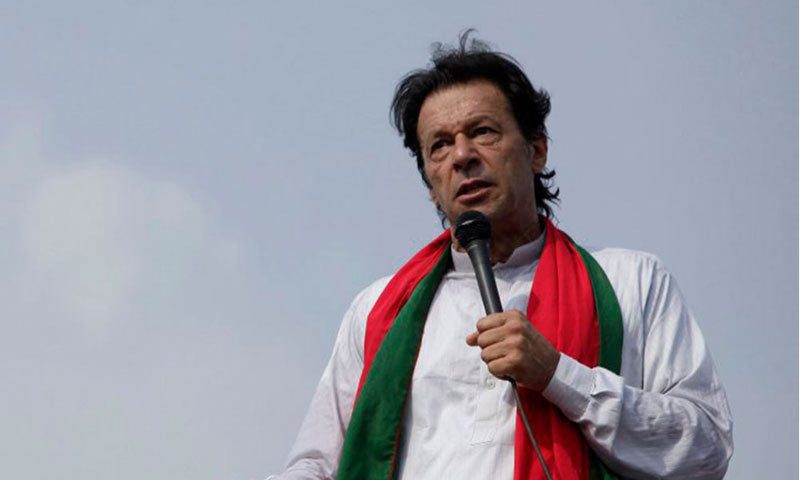 بلاول اور زرداری کا الیکشن میں مقابلہ کیا جائیگا، عمران خان