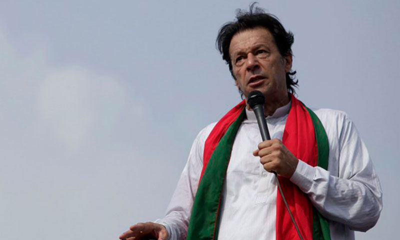 نواز شریف اور فضل الرحمان کرپشن ٹیم کے اوپنر ہیں، عمران خان