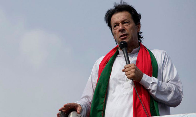 نااہلی ریفرنس، عمران خان کا جواب جمع، لیگی رہنماوں کی تنقید