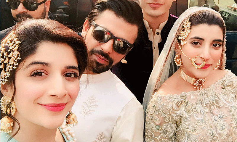معروف اداکارہ عروہ حسین اورفرحان سعید کا نکاح ہوگیا