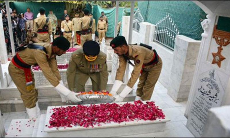 میجر شبیر شریف کا 45واں یوم شہادت آج منایا جارہا ہے