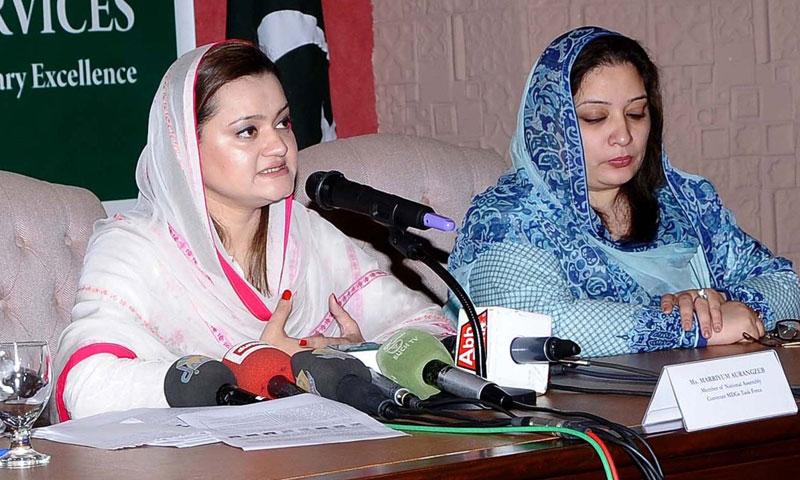 پاکستان طویل عرصہ بعد درست سمت میں جا رہا ہے'،مریم اورنگزیب'