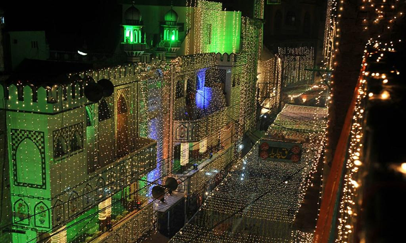 ملک بھر میں جشن عید میلاد النبی ﷺ منانے کی تیاریاں مکمل