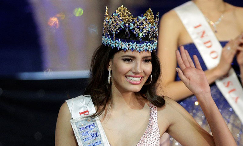 پورٹوریکوکی حسینہ اسٹیفنی نے مس ورلڈ کا اعزاز اپنے نام کرلیا