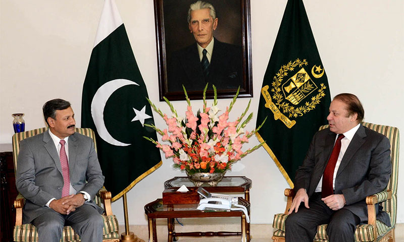 وزیراعظم سے ڈی جی آئی ایس آئی رضوان اختر کی ملاقات
