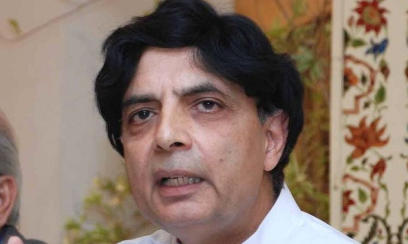 وزیر داخلہ چوہدری نثار کا بھارتی ہم منصب کو دو ٹوک جواب