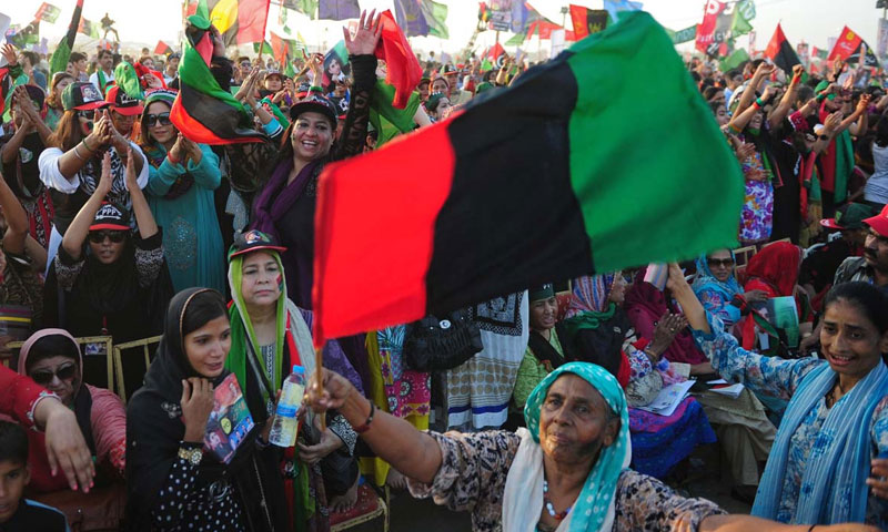 بے نظیر بھٹو کی نویں برسی کے موقع پر جلسے کی تیاریاں مکمل
