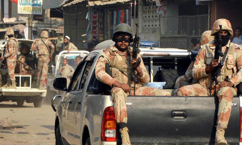 سابق صدر زرداری کے دوست کے دفاتر پر چھاپے
