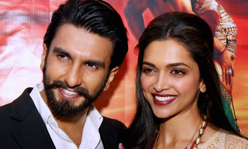 رنویرسنگھ دیپیکا کو پیار سے کیا بلاتے ہیں؟