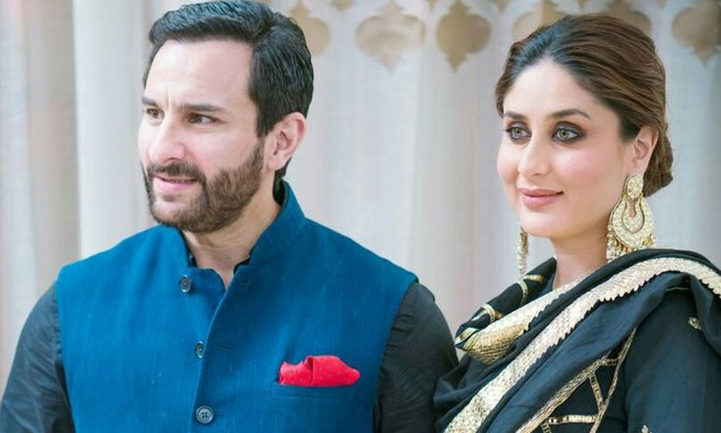 سیف،کرینہ نے اپنے بیٹے کا نام بتا دیا