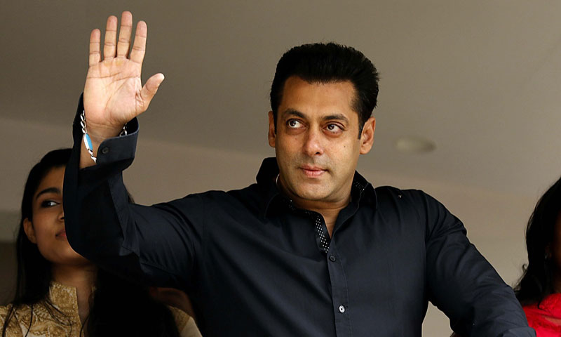 سلمان خان کی51 ویں سالگرہ کی نو دلچسپ تصاویر