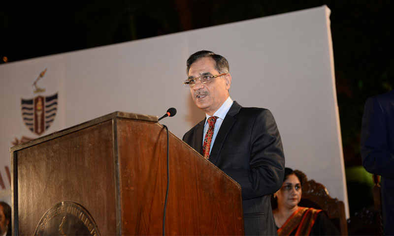 جسٹس ثاقب نثار پاکستان کے پچیسویں چیف جسٹس تعینات