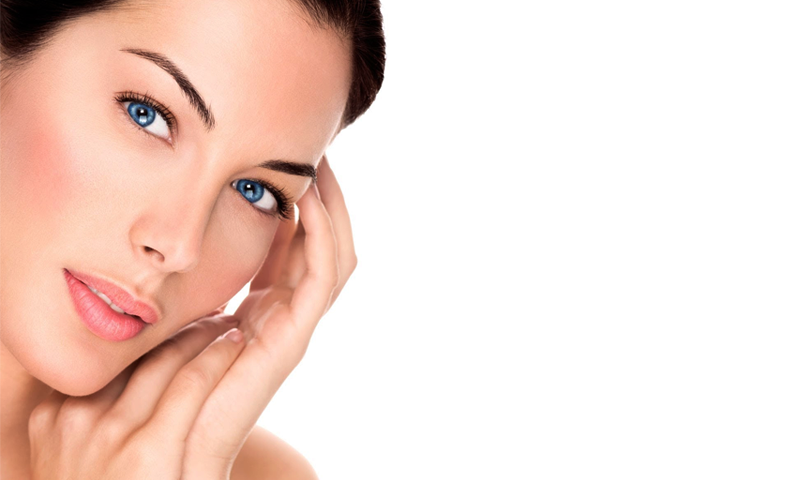 &nbsp;خوبصورت اور چمکدار جلد &nbsp;اب منٹوں کی بات