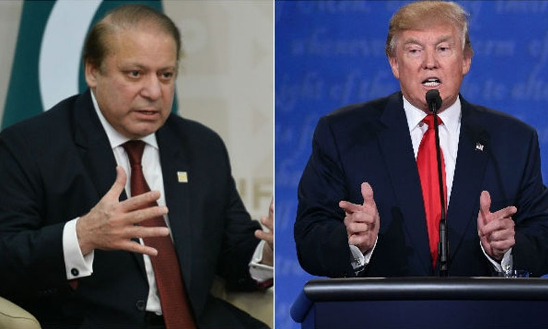 ٹرمپ- نواز گفتگو پر امریکا میں نئی بحث چھڑ گئی