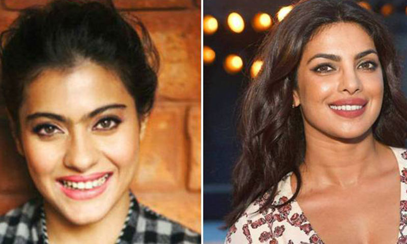 پاکستان میں بولی وڈ فلموں پر پابندی کا خاتمہ، پریانکا اور کاجول خوش