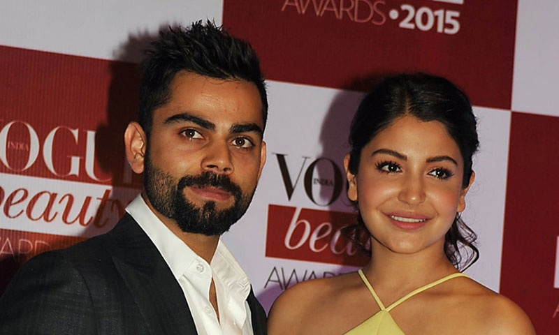 ویرات کوہلی کا انوشکا کے ہمرا بھنگڑا