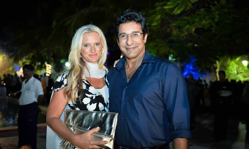 وسیم اکرم اور شنیرا&nbsp; اداکاری کے میدان&nbsp; میں