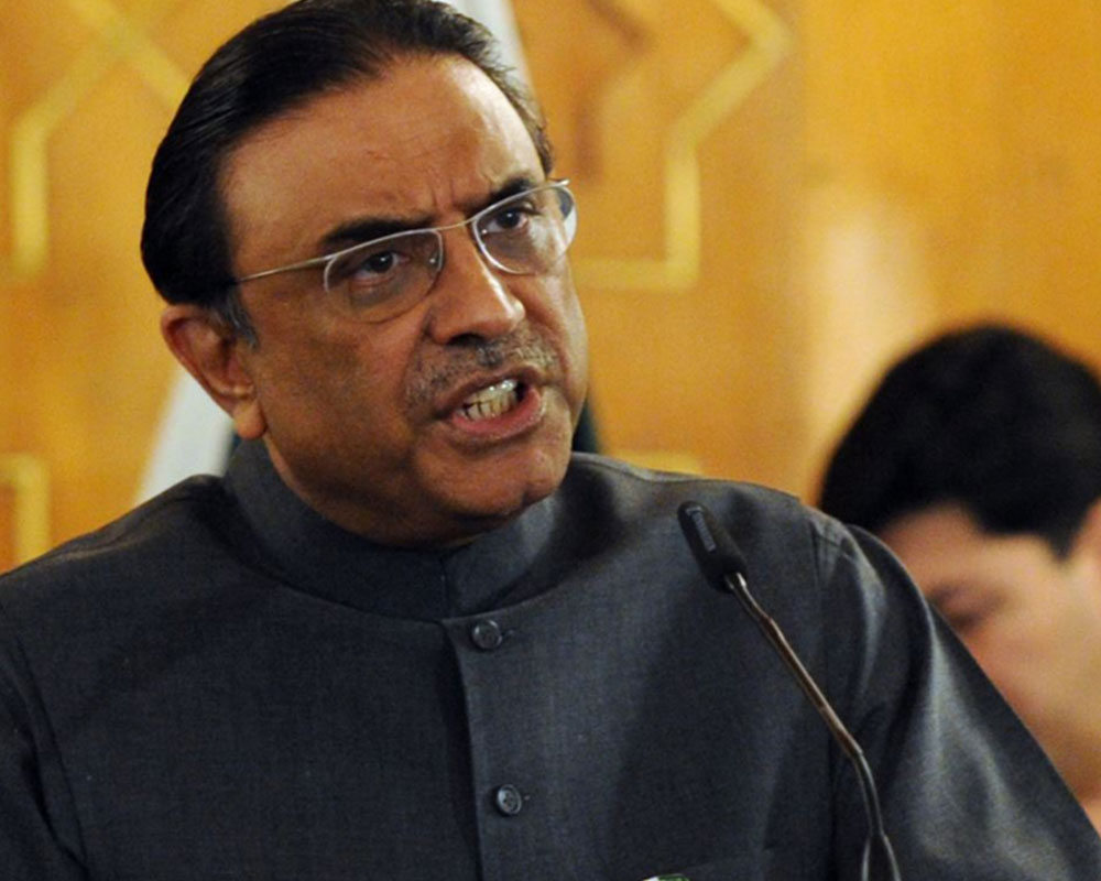سی پیک پی پی کی محنت کا نتیجہ ہے، زرداری