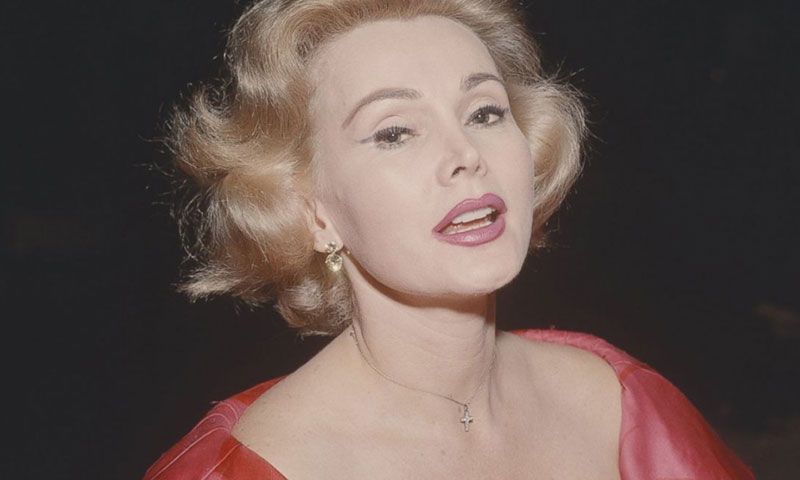 ہالی وڈ اداکارہ ژا ژا انتقال کرگئیں