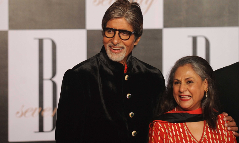 'امیتابھ اوران کی اہلیہ صرف دنیا دکھاوے کیلئے ساتھ رہتے ہیں'