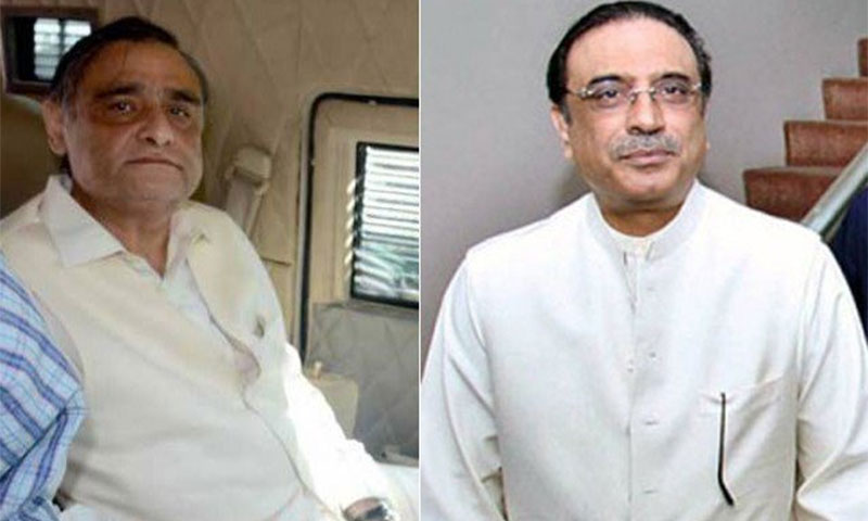 آصف زرداری کی ڈاکٹرعاصم حسین سے ملاقات