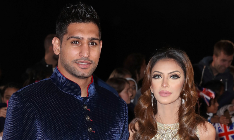 میرا خیال ہے کسی نے انتقام لیا ہے: اہلیہ باکسر عامر خان