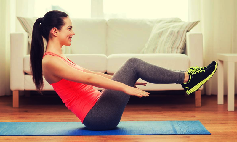 صرف 15 منٹ میں اضافی چربی سے چھٹکارہ پائیں