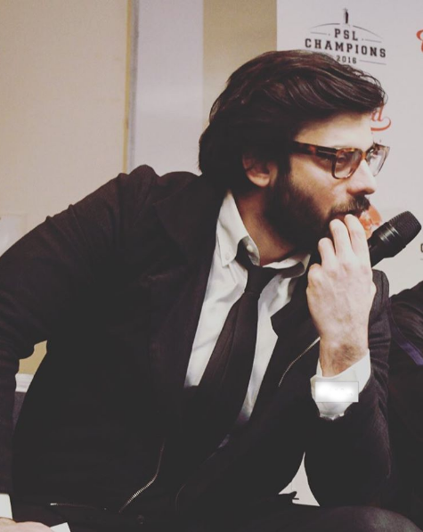 فواد خان کے وزن میں اتنا اضافہ کہ پہچاننا مشکل ہو گیا