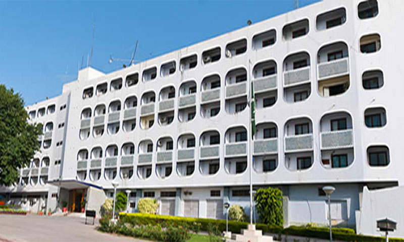 بھارت  دہشت گردی کوپاکستان کیخلاف استعمال کررہا ہے،دفتر خارجہ