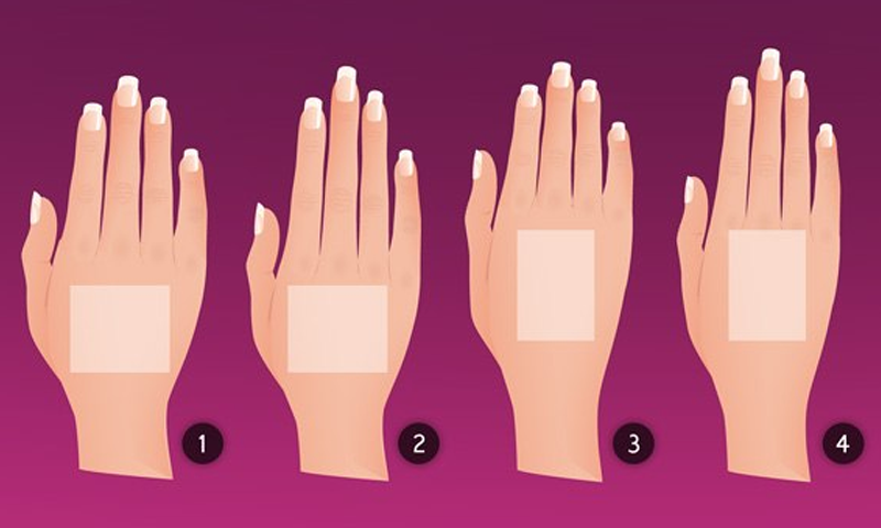 ہاتھوں کی اشکال بتاتی ہیں شخصیت کا حال