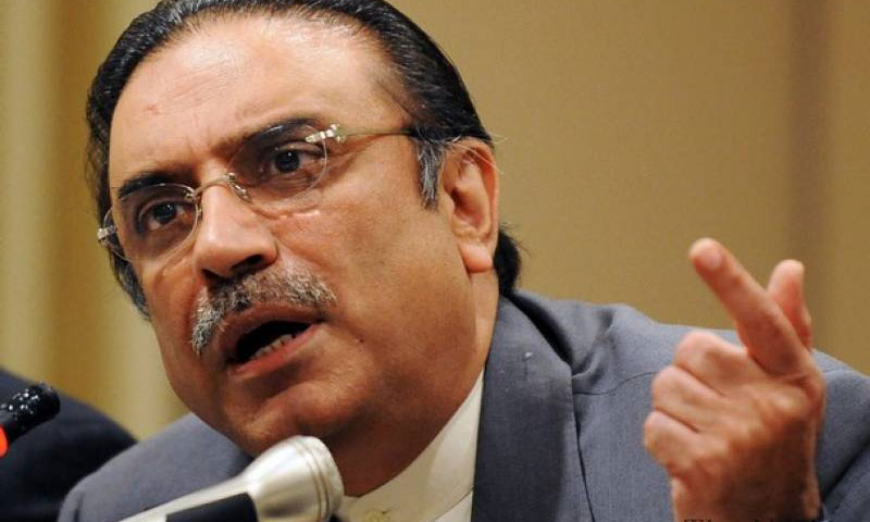 سی پیک سابق صدر زرداری کا منصوبہ قرار