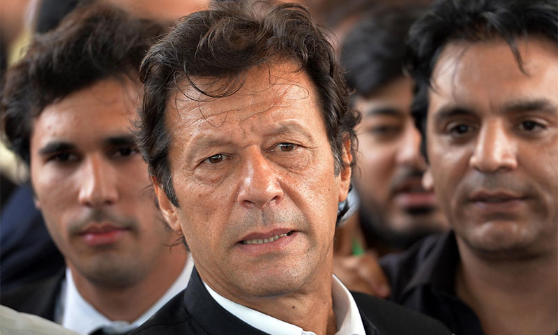 کرپشن اور قرضوں نے ملک کا دیوالیہ نکال دیا ،عمران خان