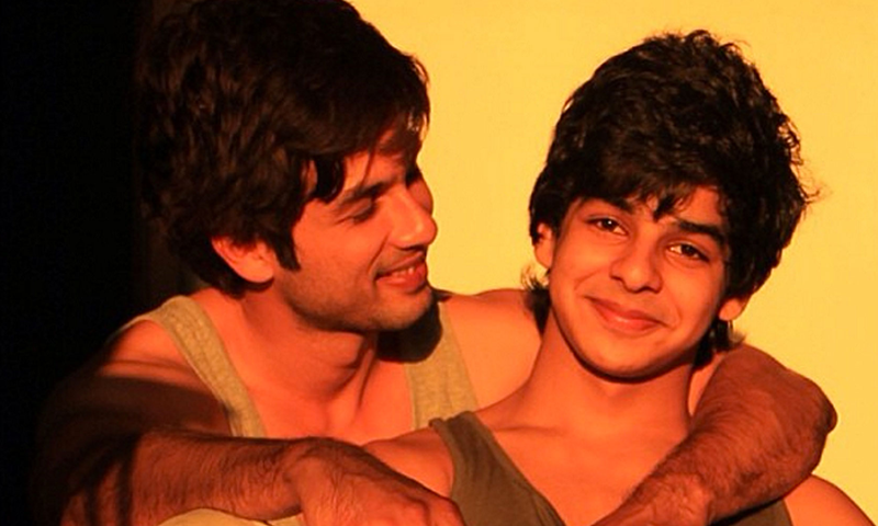 شاہد کپور کے چھوٹے بھائی&nbsp; میڈیا کی توجہ کا مرکز