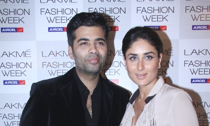 کرینہ نے کرن جوہر سے معافی کیوں مانگی؟