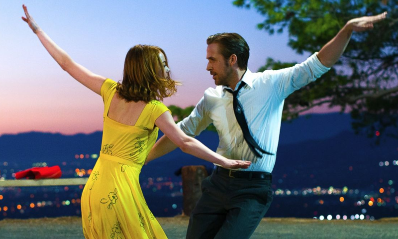 لا لا لینڈ' 14 نامزدگیوں کے ساتھ سب سے آگے'