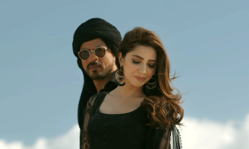 رئیس کا گانا"ظالما"دیکھ کر ماہرہ کا حیران کن ردعمل