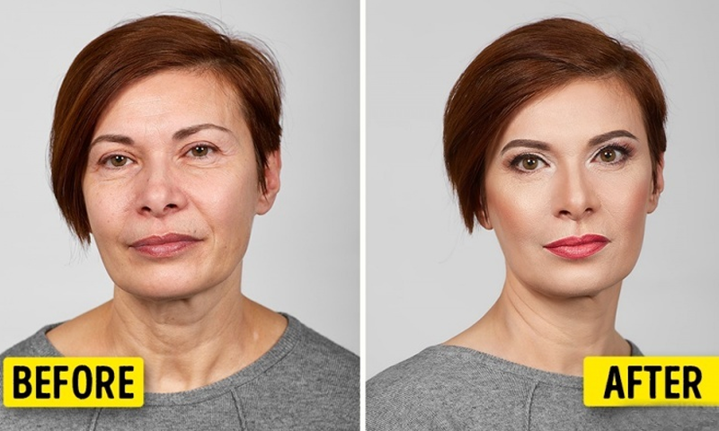 غلط میک اپ آپ کو بوڑھا بنا سکتا ہے