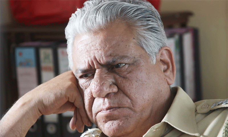 معروف بھارتی اداکار اوم پوری انتقال کرگئے